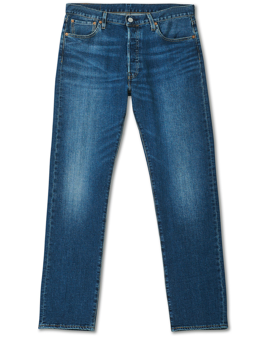 Herr | Jeans | Levi's | 501 Original Organic Cotton Jeans Ubbles