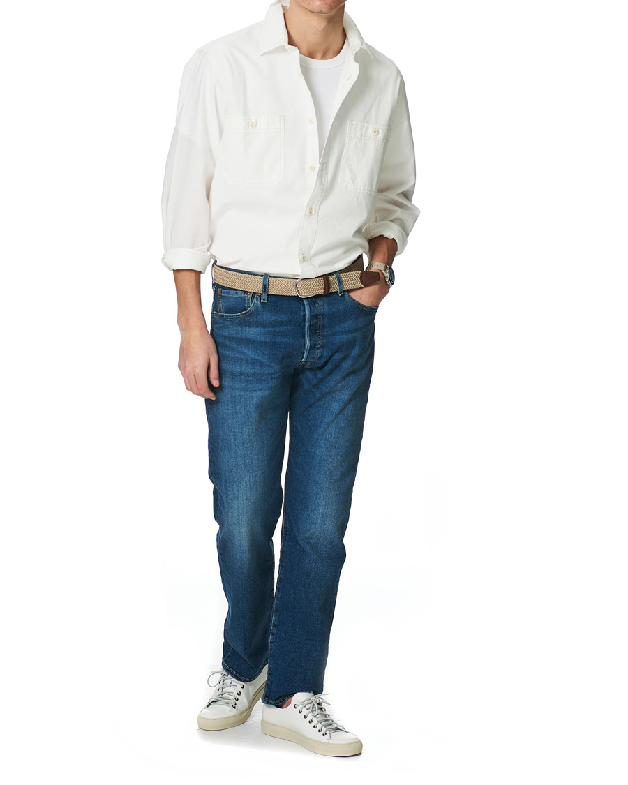 Herr | Jeans | Levi's | 501 Original Organic Cotton Jeans Ubbles