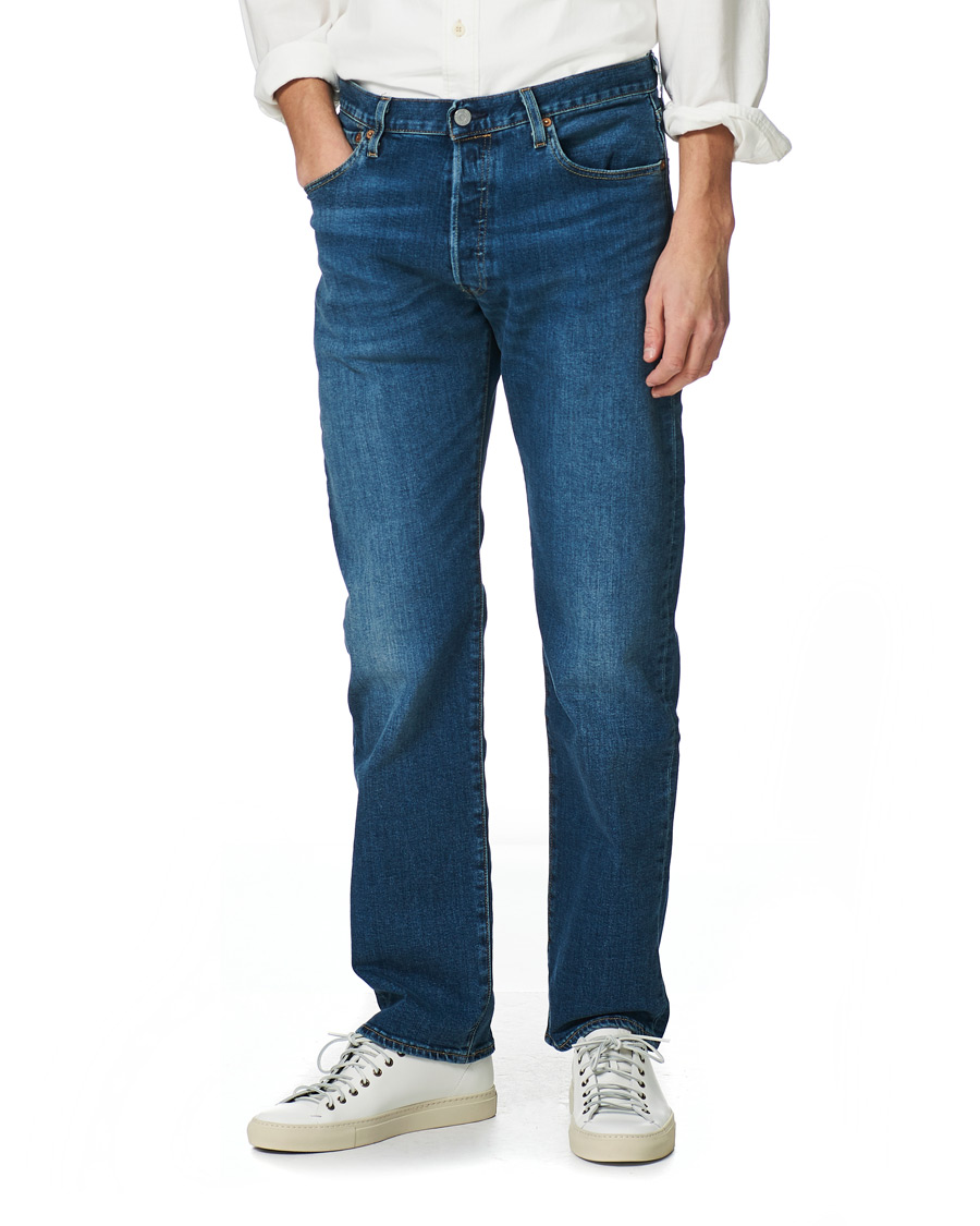 Herr | Jeans | Levi's | 501 Original Organic Cotton Jeans Ubbles