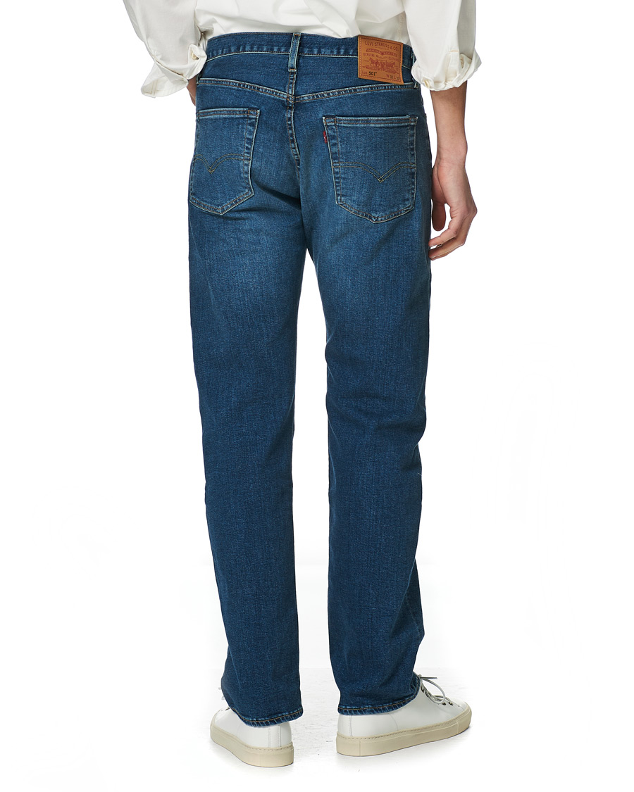 Herr | Jeans | Levi's | 501 Original Organic Cotton Jeans Ubbles