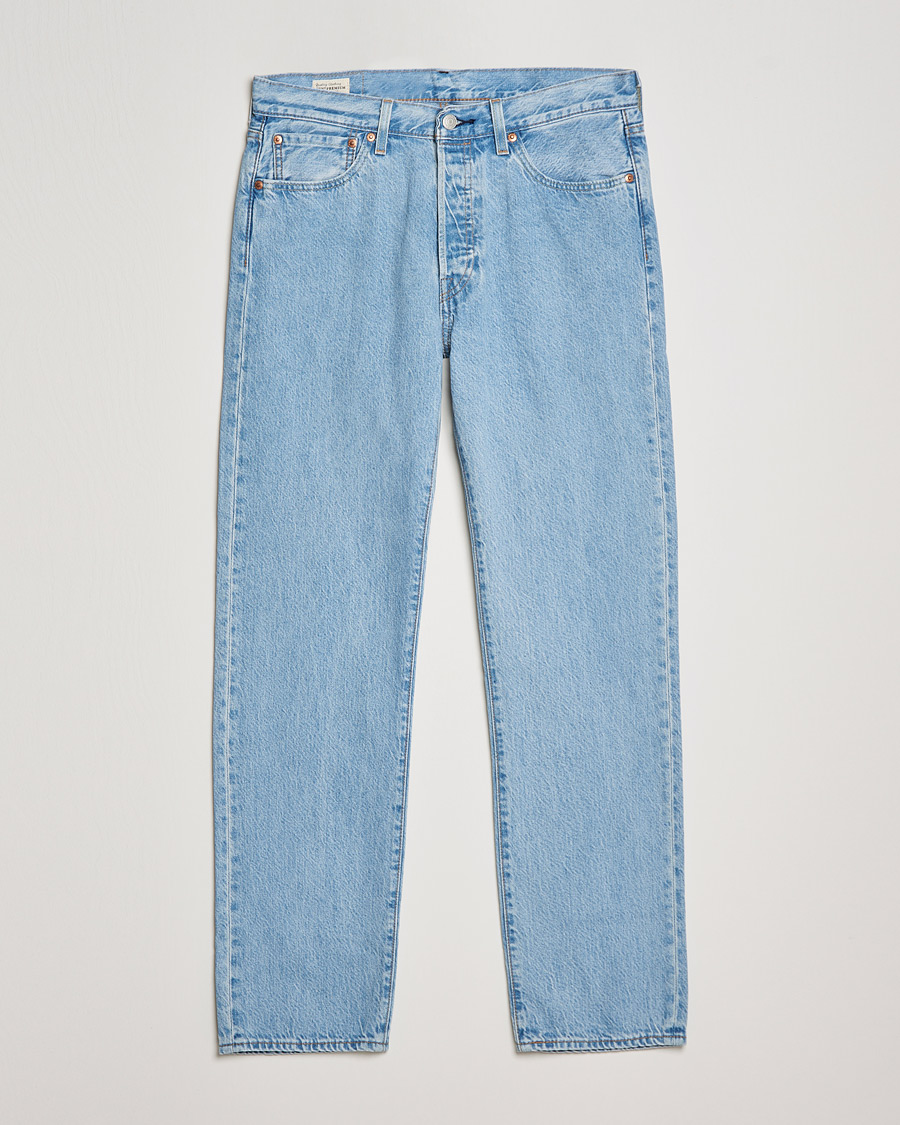 Herr | Jeans | Levi's | 501 Original Fit Stretch Jeans Canyon Moon