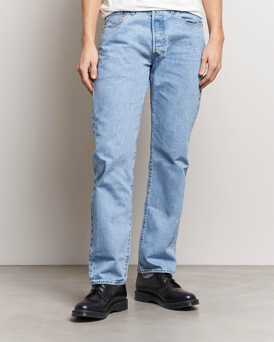 Herr | Blå jeans | Levi's | 501 Original Jeans Canyon Moon