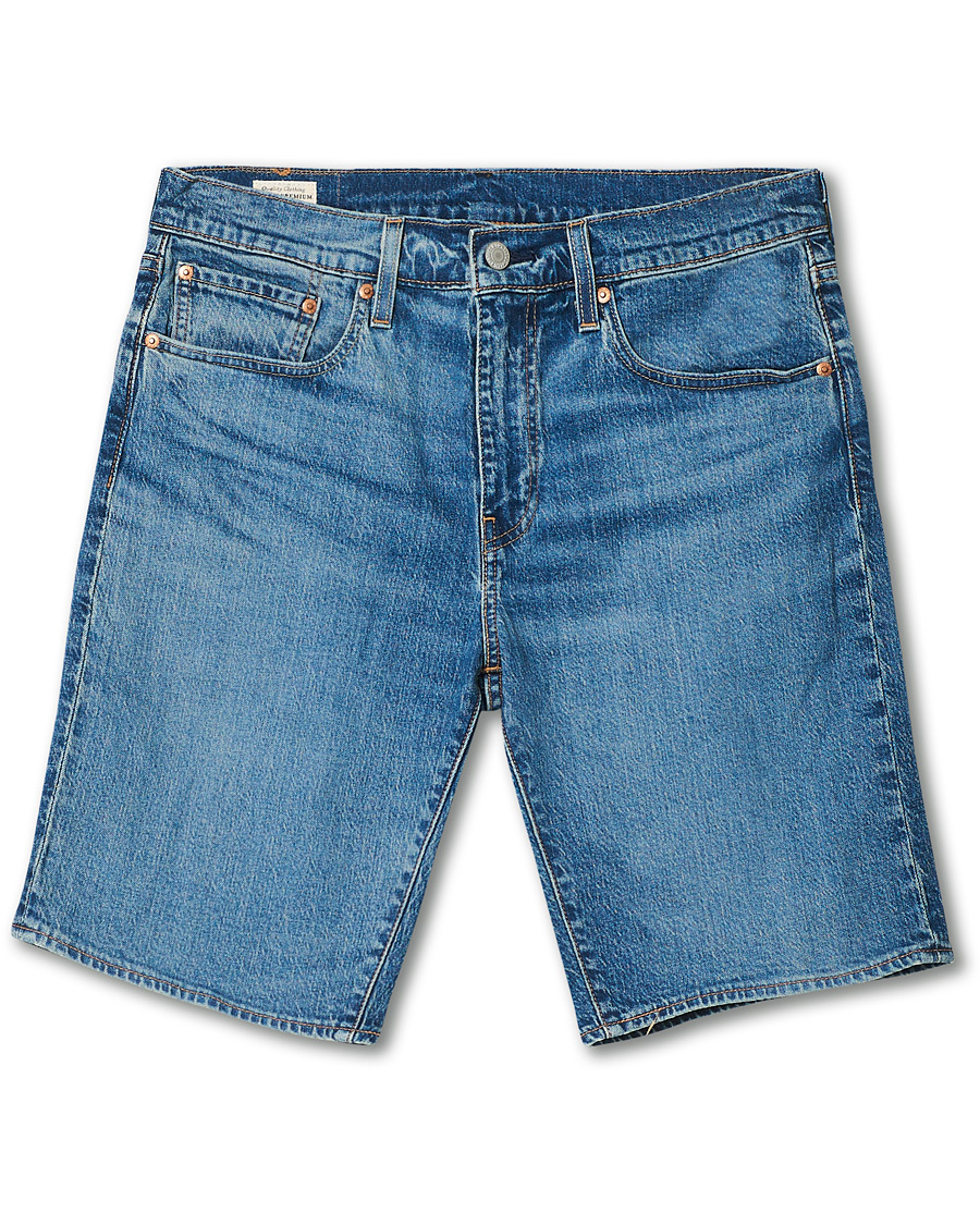 Herr | Shorts | Levi's | 405 Denim Stretch Shorts Punsch Line Real Calling