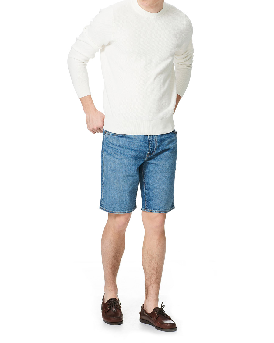 Herr | Shorts | Levi's | 405 Denim Stretch Shorts Punsch Line Real Calling