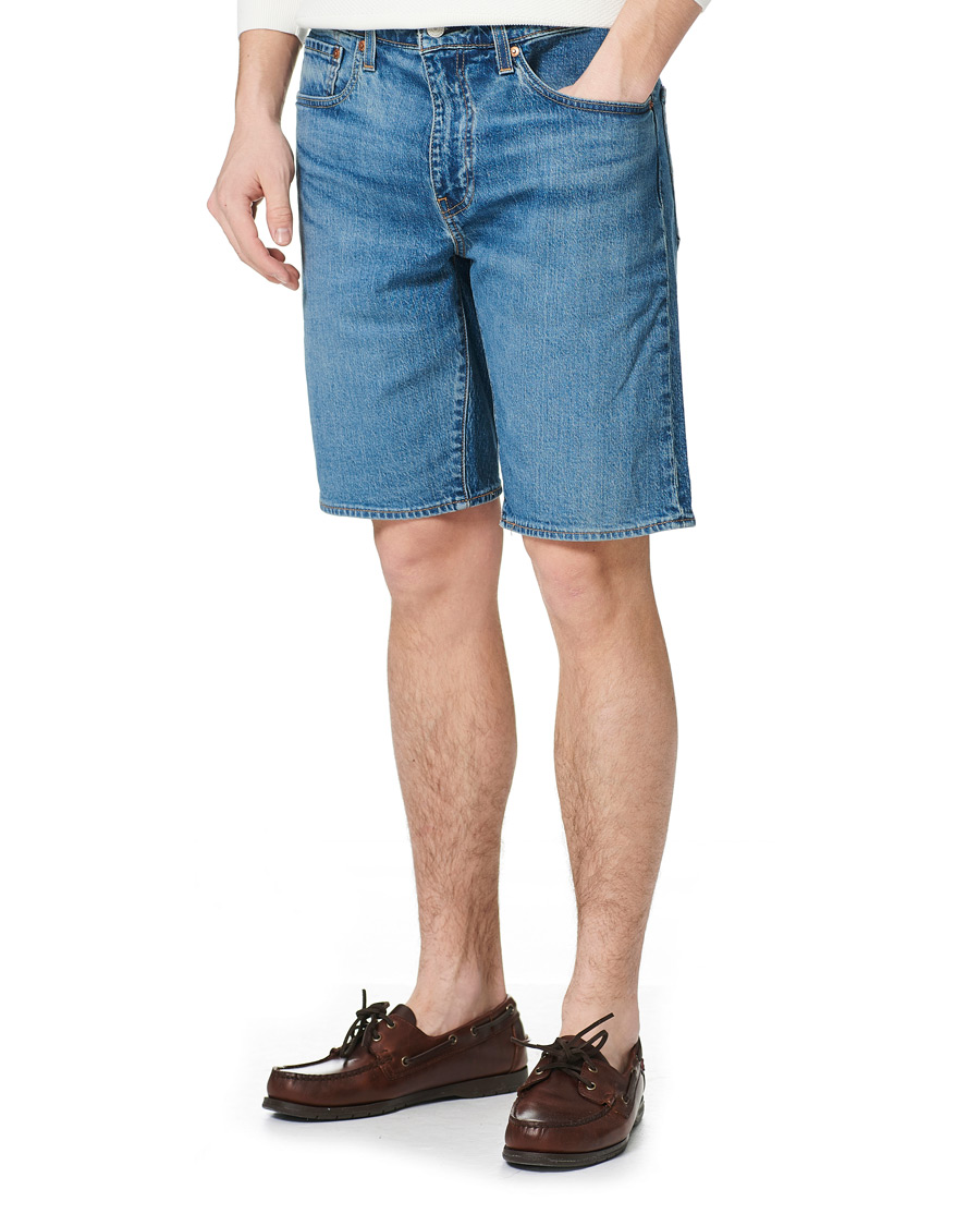 Herr | Shorts | Levi's | 405 Denim Stretch Shorts Punsch Line Real Calling