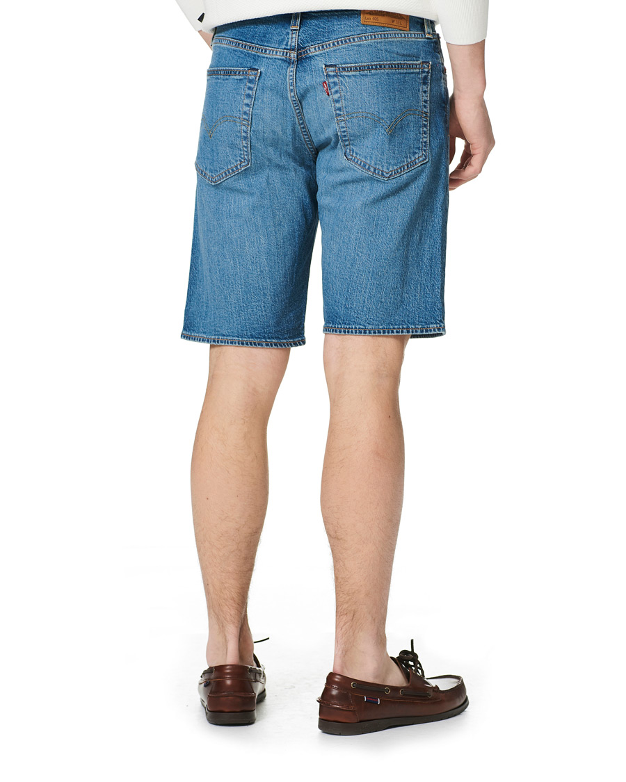 Herr | Shorts | Levi's | 405 Denim Stretch Shorts Punsch Line Real Calling