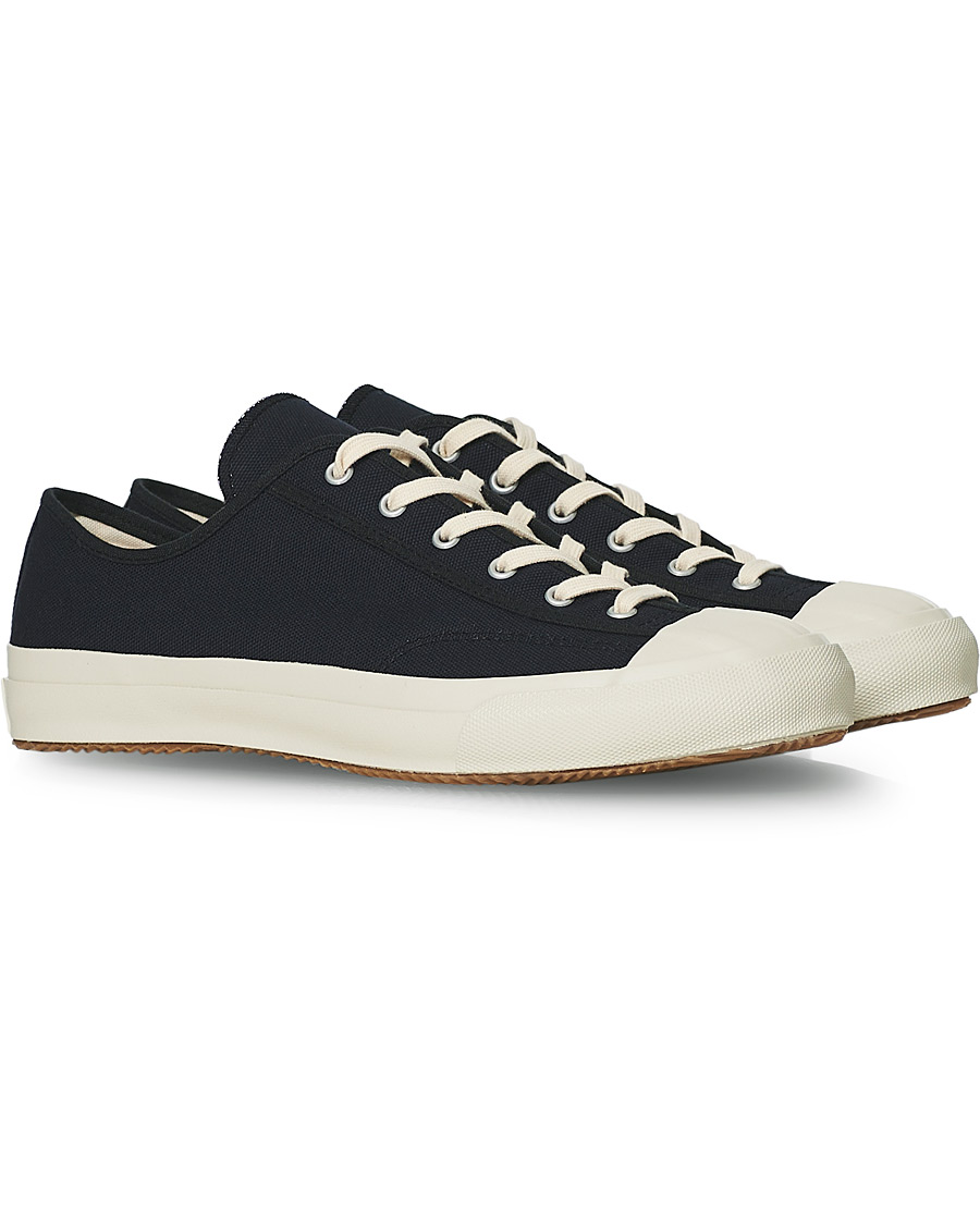 Herr | Moonstar Gym Classic Sneaker Dark Navy | Moonstar | Gym Classic Sneaker Dark Navy