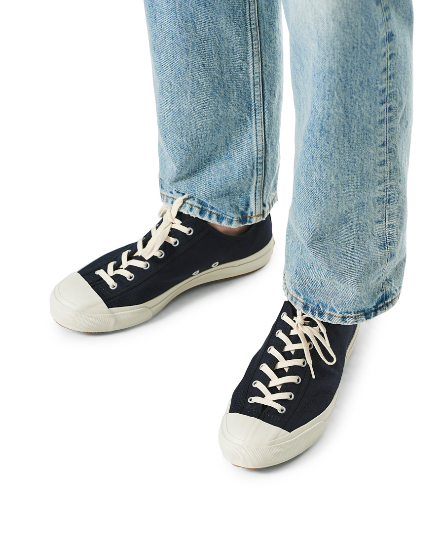 Herr | Moonstar Gym Classic Sneaker Dark Navy | Moonstar | Gym Classic Sneaker Dark Navy