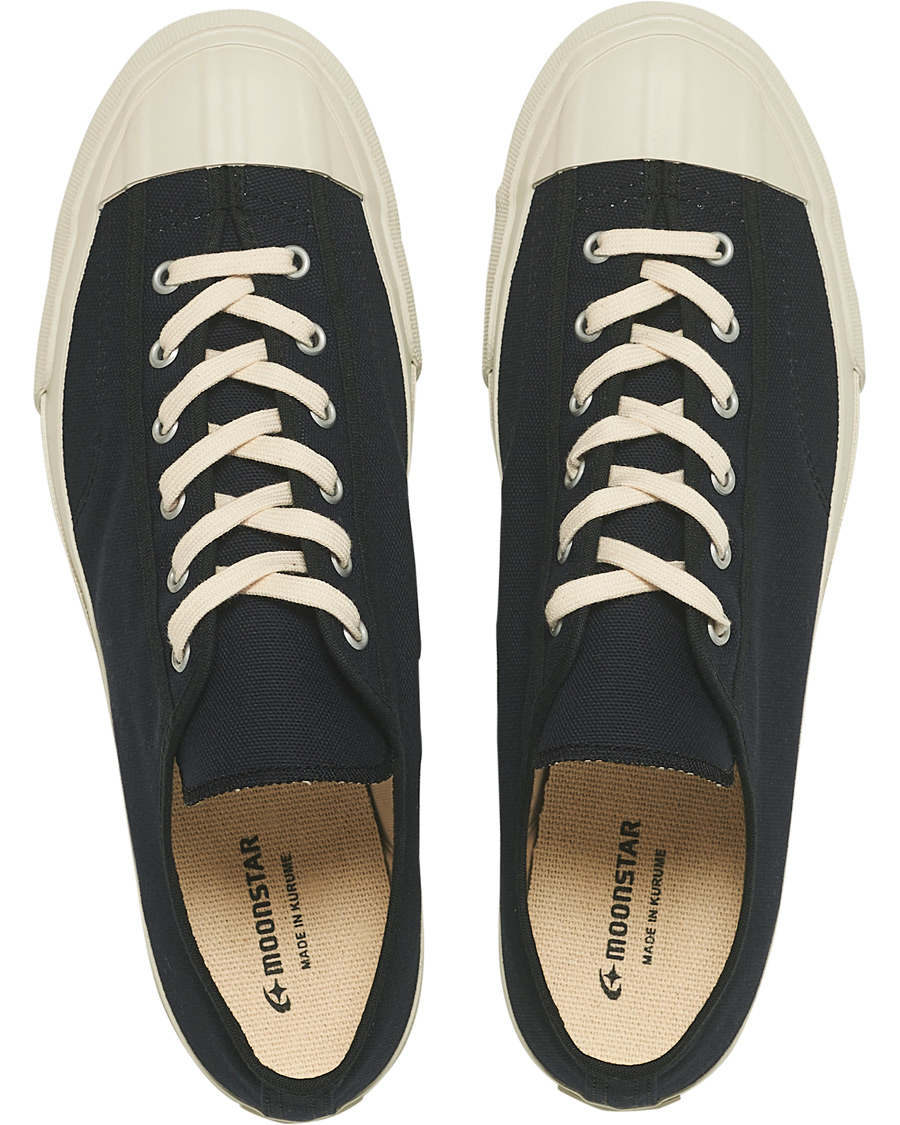 Herr | Moonstar Gym Classic Sneaker Dark Navy | Moonstar | Gym Classic Sneaker Dark Navy