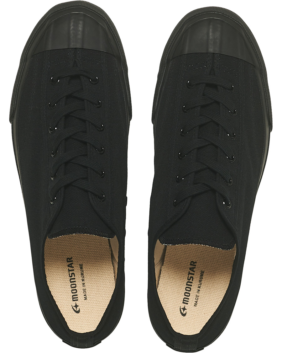 Herr | Moonstar Gym Classic Sneaker Black | Moonstar | Gym Classic Sneaker Black