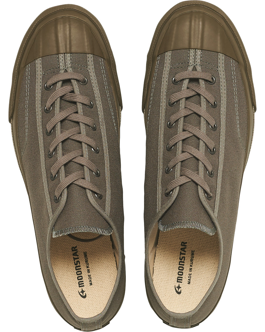 Herr | Moonstar Gym Classic Sneaker Grey | Moonstar | Gym Classic Sneaker Grey