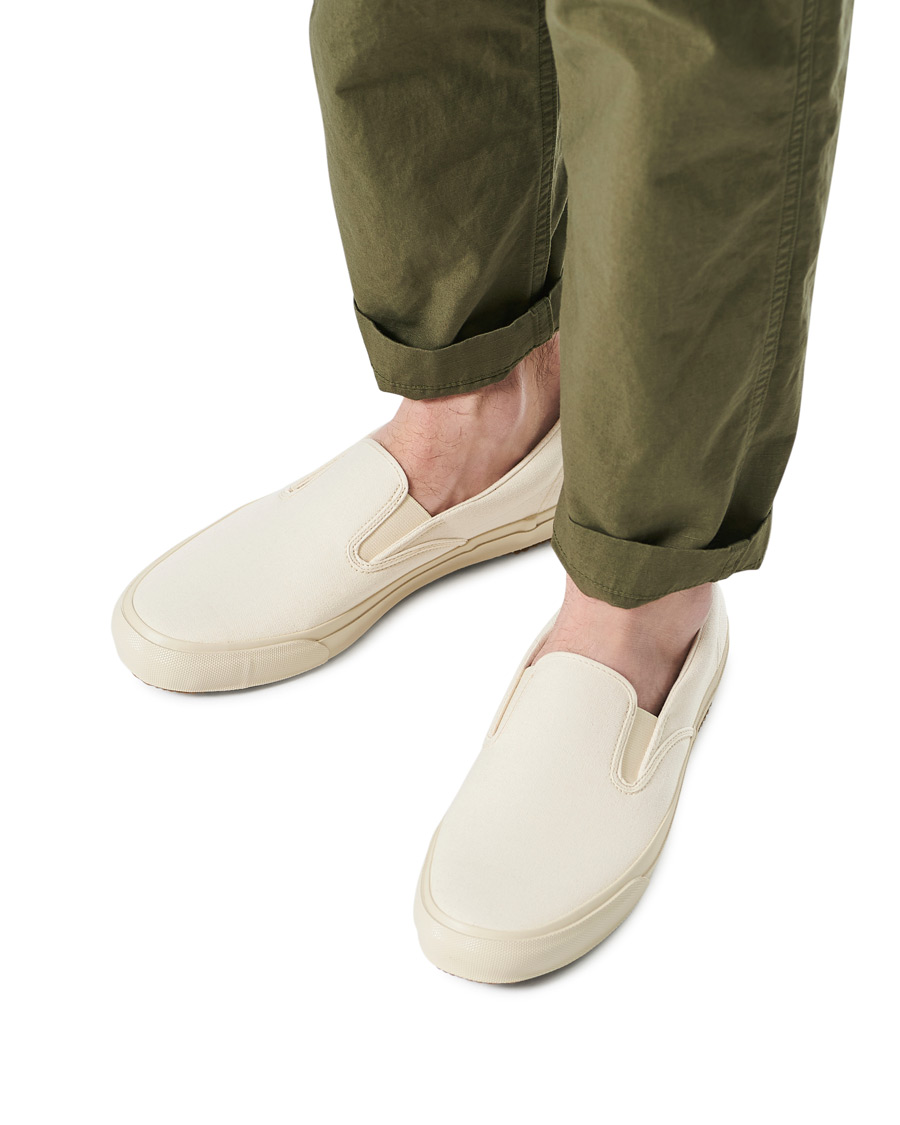 Herr | Moonstar Sidegoa Slip On Sneaker Natural | Moonstar | Sidegoa Slip On Sneaker Natural