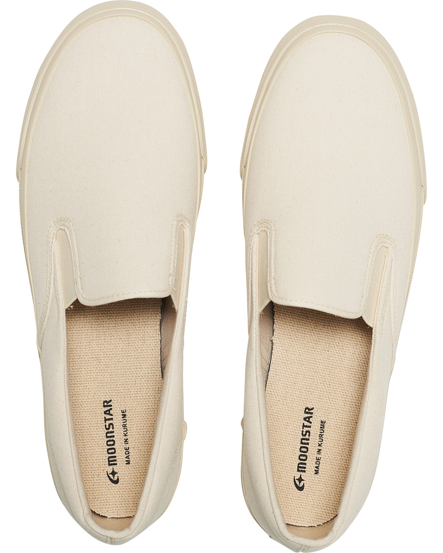 Herr | Moonstar Sidegoa Slip On Sneaker Natural | Moonstar | Sidegoa Slip On Sneaker Natural