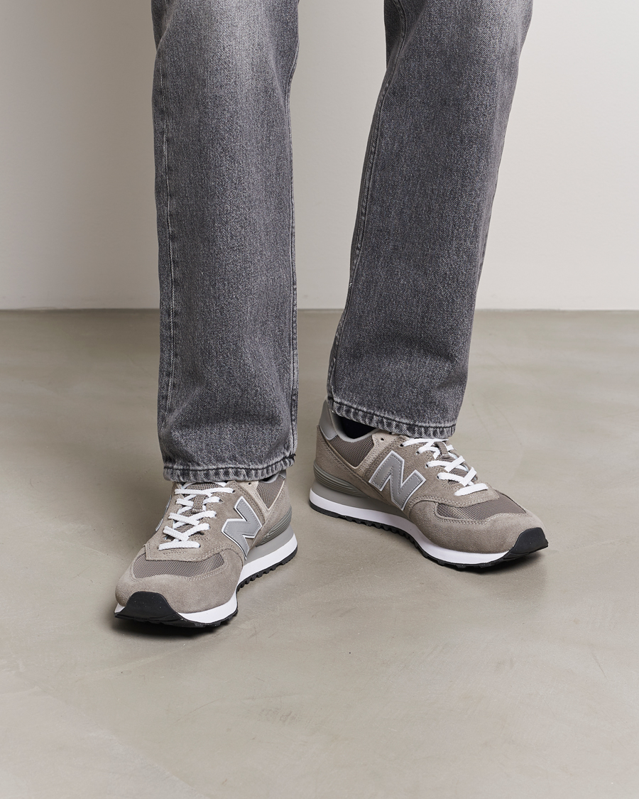 Herr | Sneakers | New Balance | 574 Sneakers Grey
