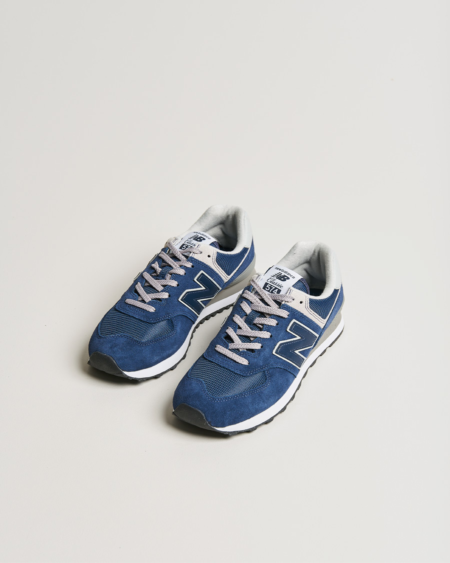 Herr | Active | New Balance | 574 Sneakers Navy