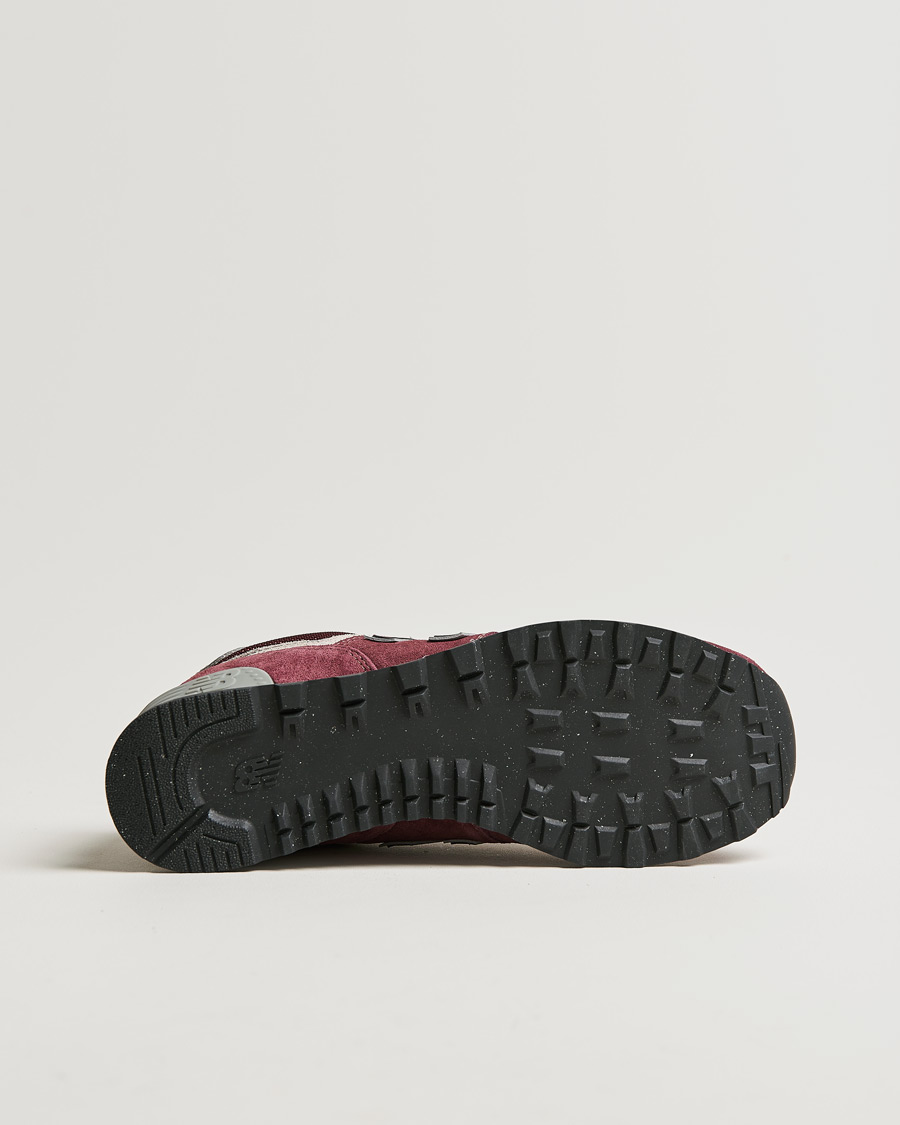 Herr | Sneakers | New Balance | 574 Sneakers Burgundy