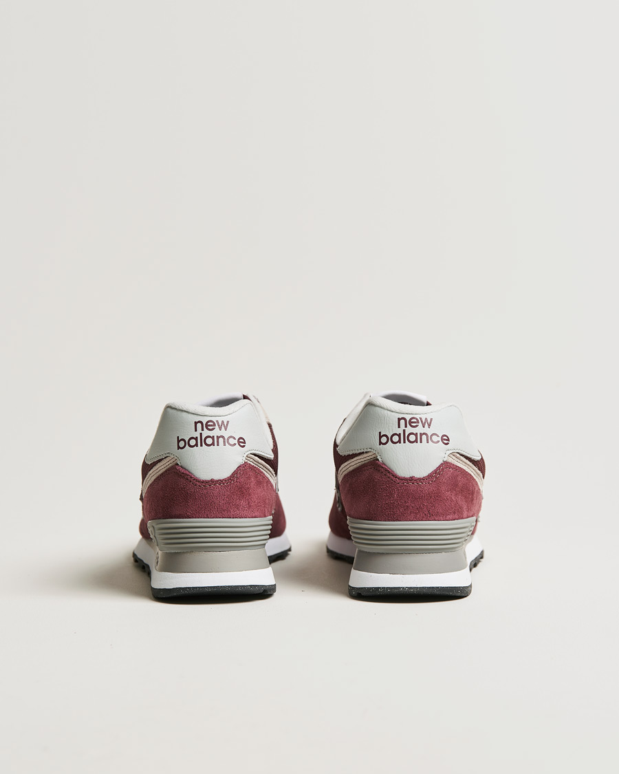 Herr | Sneakers | New Balance | 574 Sneakers Burgundy