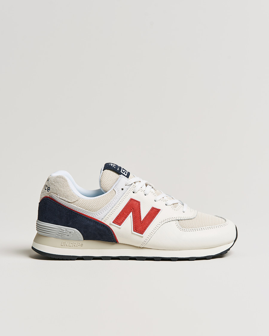 Herr | New Balance 574 Sneaker Sea Salt | New Balance | 574 Sneaker Sea Salt