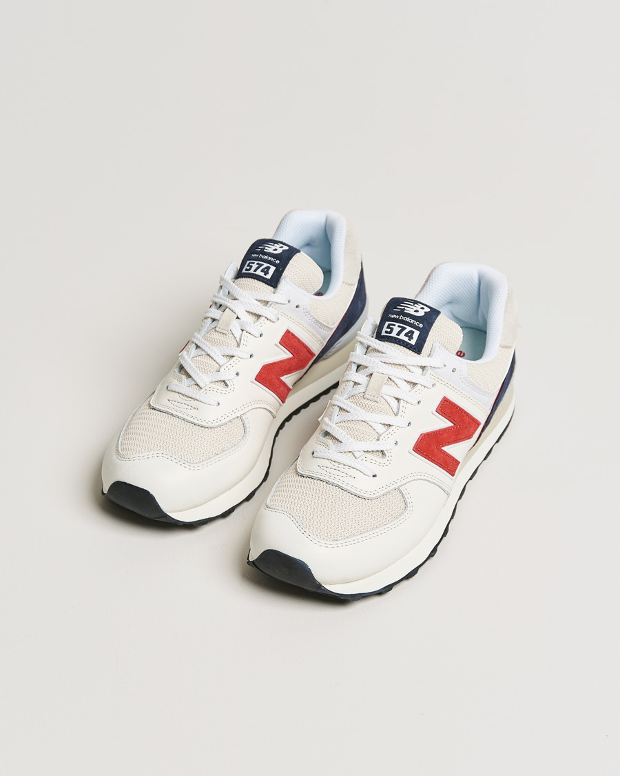 Herr | New Balance 574 Sneaker Sea Salt | New Balance | 574 Sneaker Sea Salt