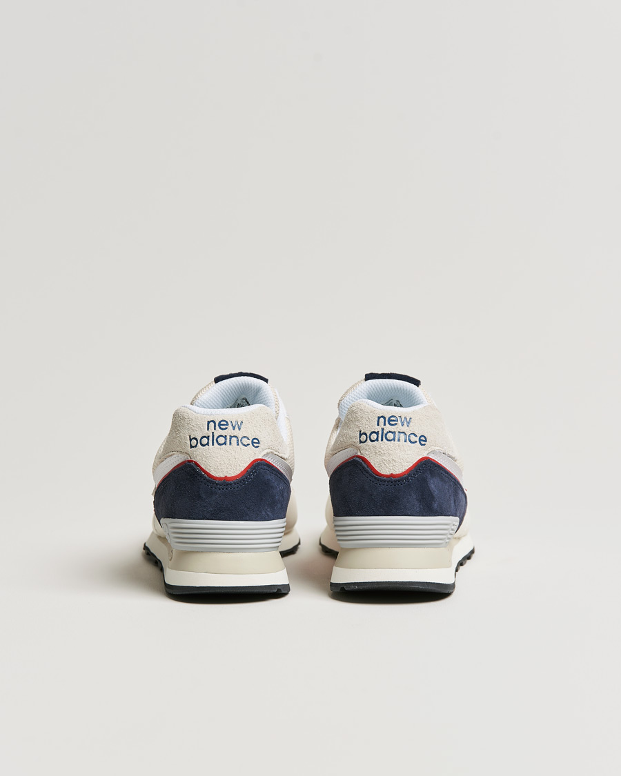 Herr | New Balance 574 Sneaker Sea Salt | New Balance | 574 Sneaker Sea Salt