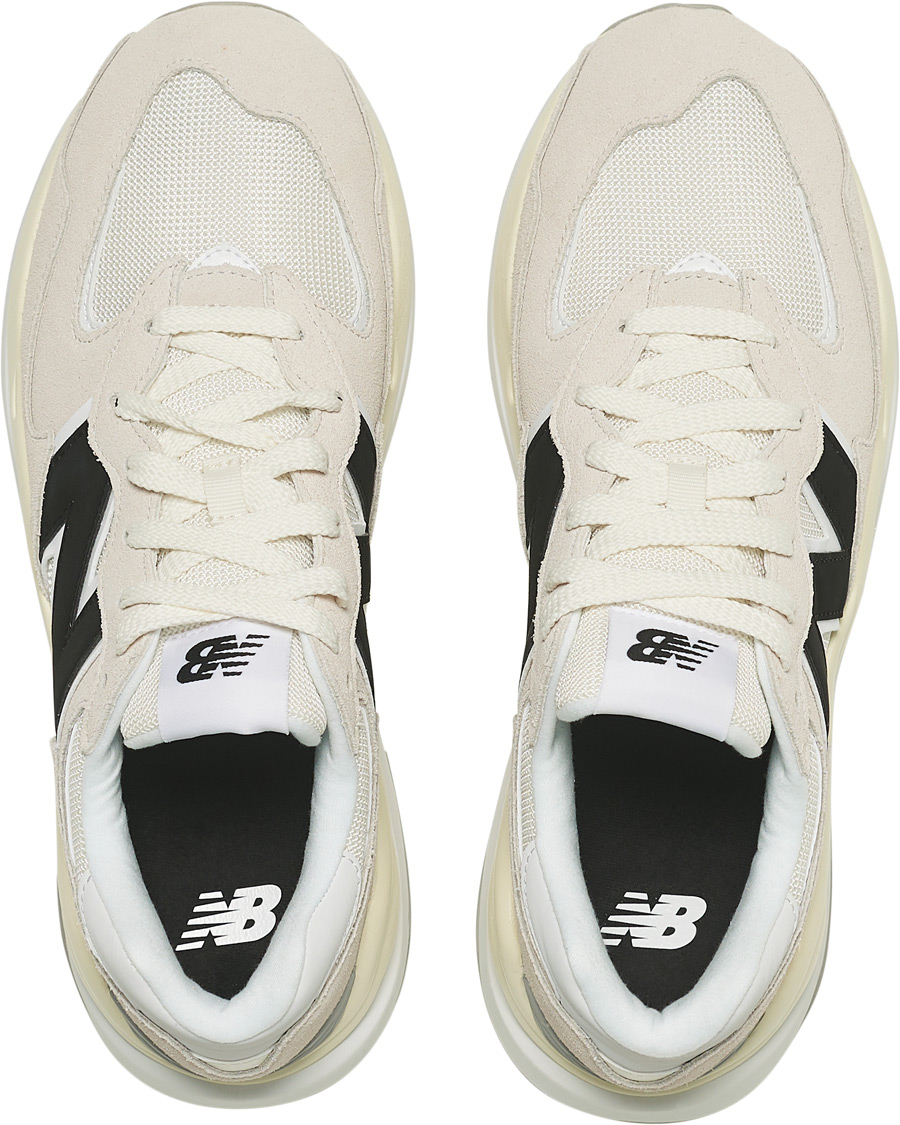 Herr | New Balance 57/40 Sneaker Sea Salt | New Balance | 57/40 Sneaker Sea Salt