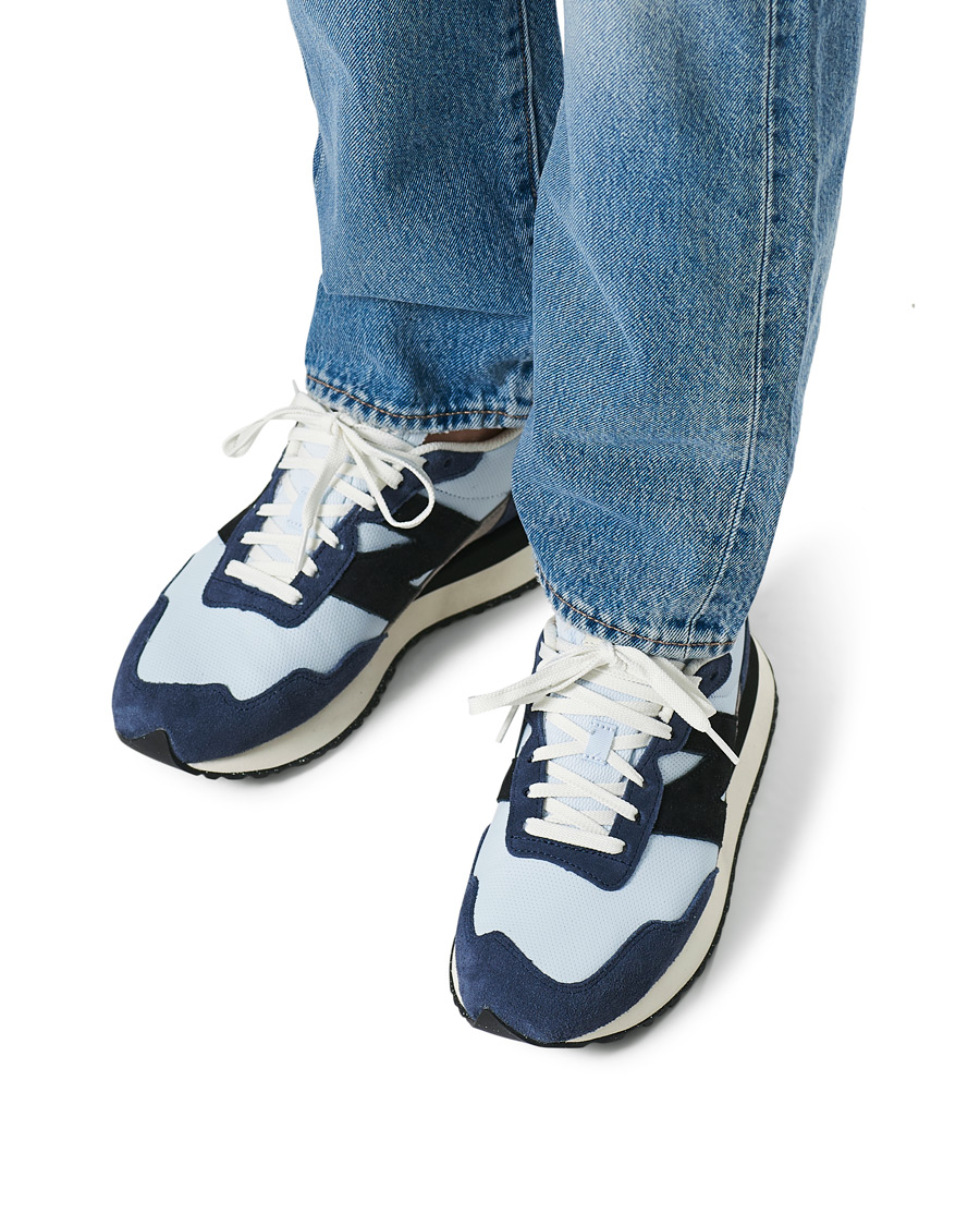 Herr | New Balance 237 Recycled Sneaker Natural Indigo | New Balance | 237 Recycled Sneaker Natural Indigo