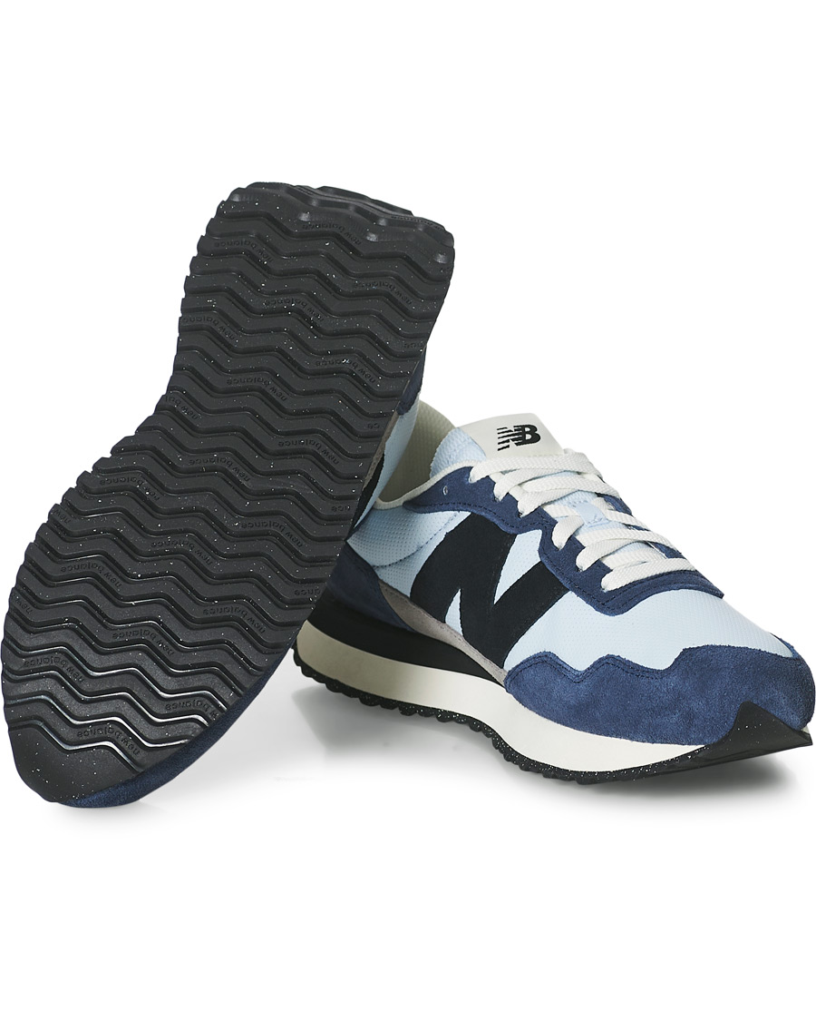 Herr | New Balance 237 Recycled Sneaker Natural Indigo | New Balance | 237 Recycled Sneaker Natural Indigo
