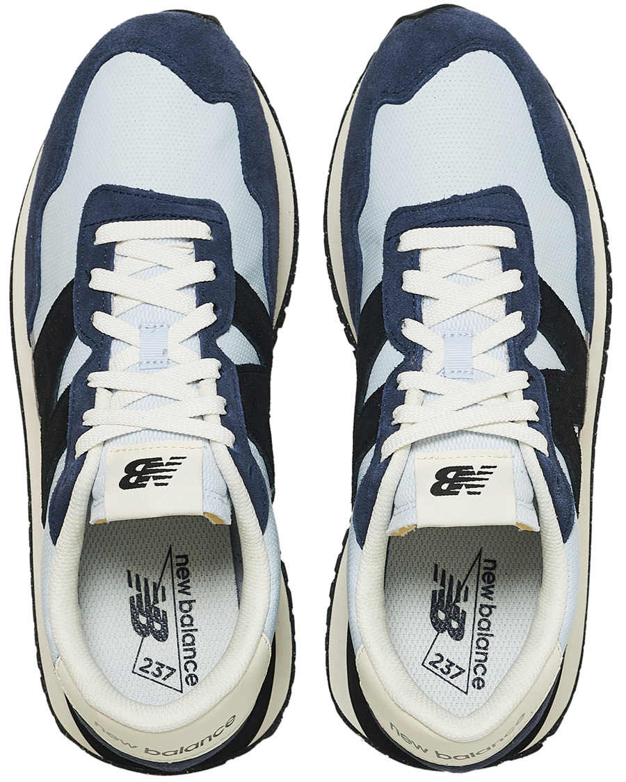 Herr | New Balance 237 Recycled Sneaker Natural Indigo | New Balance | 237 Recycled Sneaker Natural Indigo