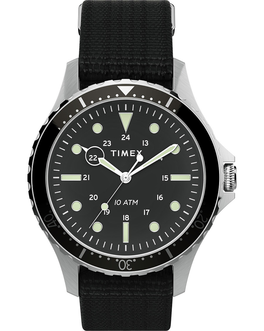 Herr | Timex Navi XL 41mm Black | Timex | Navi XL 41mm Black