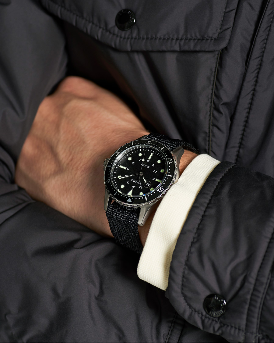 Herr | Timex Navi XL 41mm Black | Timex | Navi XL 41mm Black