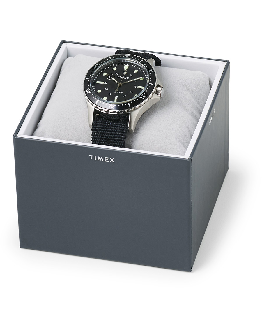 Herr | Timex Navi XL 41mm Black | Timex | Navi XL 41mm Black