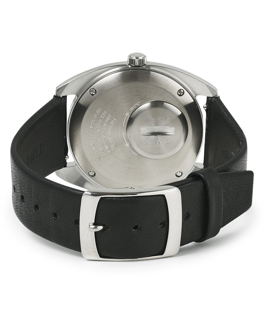 Herr | Timex Q Reissue 1978 Day Date 37mm Silver Dial | Timex | Q Reissue 1978 Day Date 37mm Silver Dial