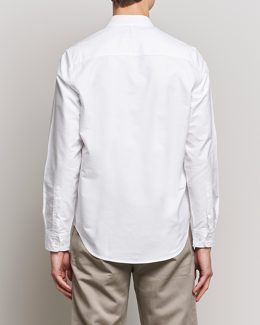 Herr | Skjortor | NN07 | Arne Button Down Oxford Shirt White