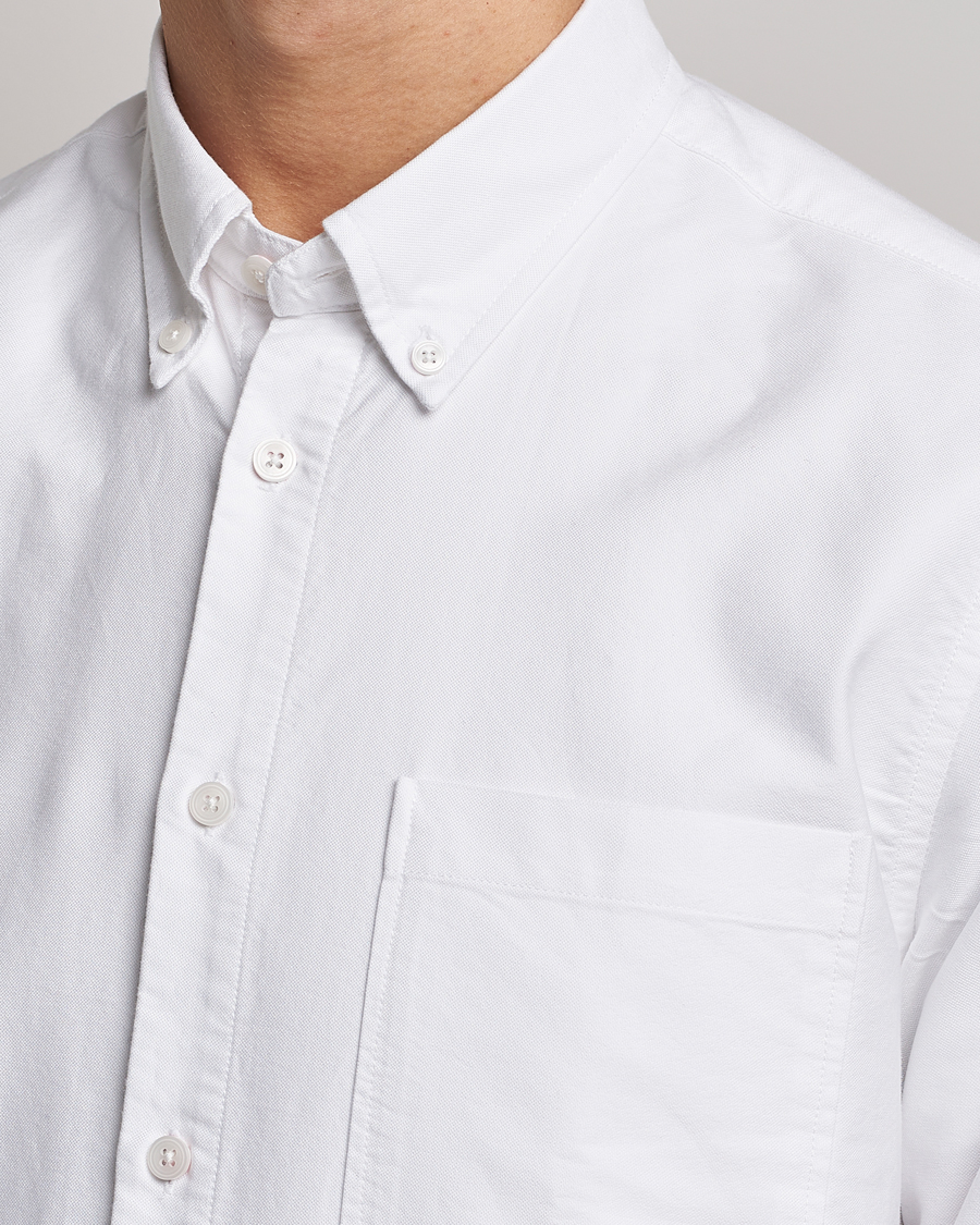 Herr | Skjortor | NN07 | Arne Button Down Oxford Shirt White