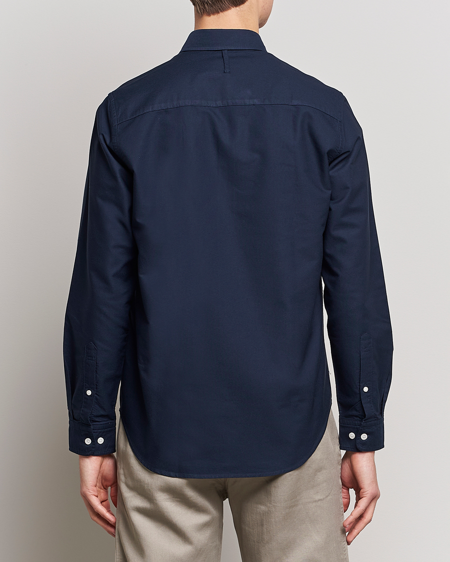 Herr | Skjortor | NN07 | Arne Button Down Oxford Shirt Navy