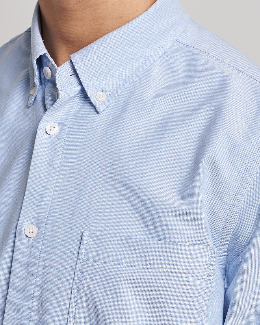 Herr | Skjortor | NN07 | Arne Button Down Oxford Shirt Light Blue