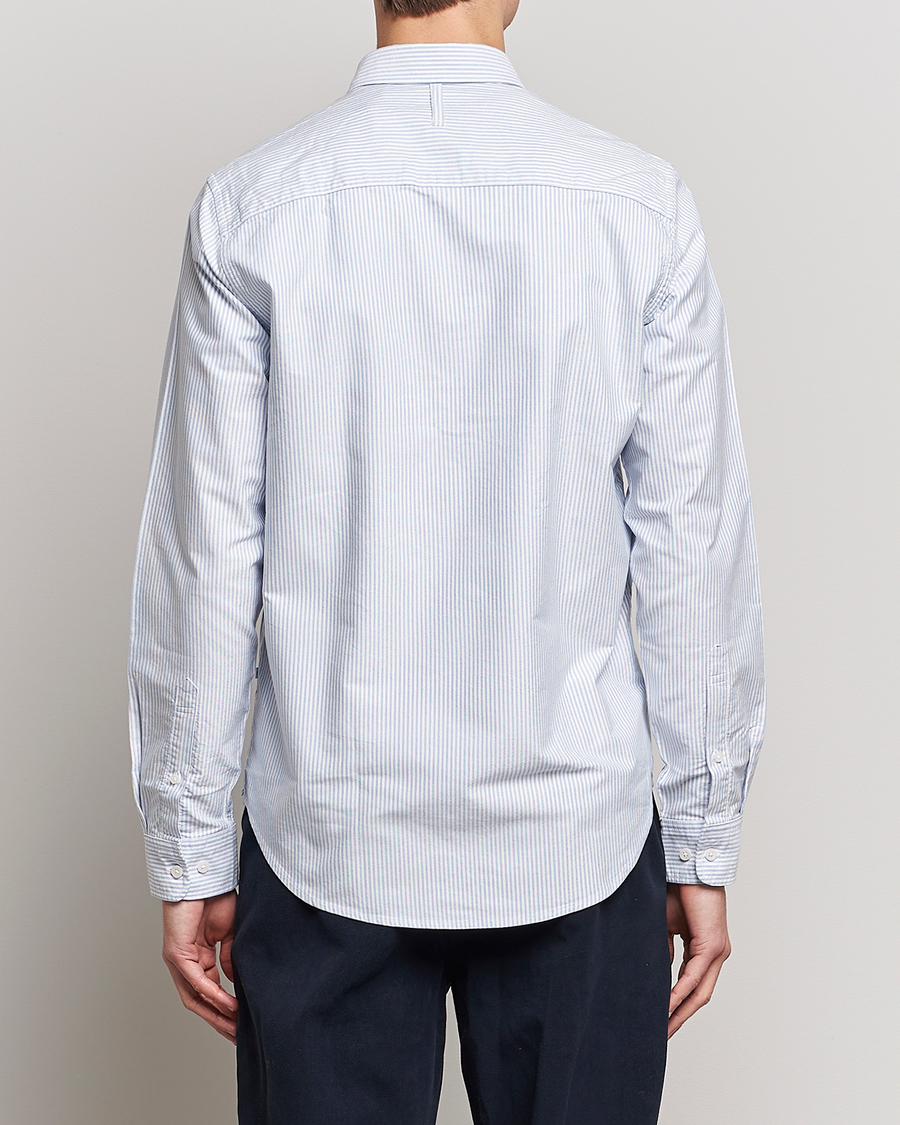 Herr | Skjortor | NN07 | Arne Button Down Oxford Shirt Blue/White