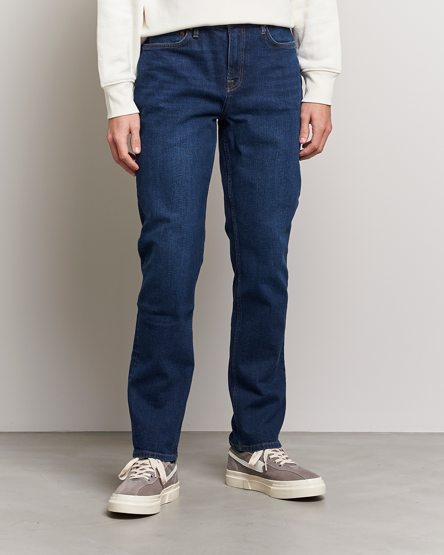 Herr | Straight leg | NN07 | Johnny Stretch Jeans Dark Blue