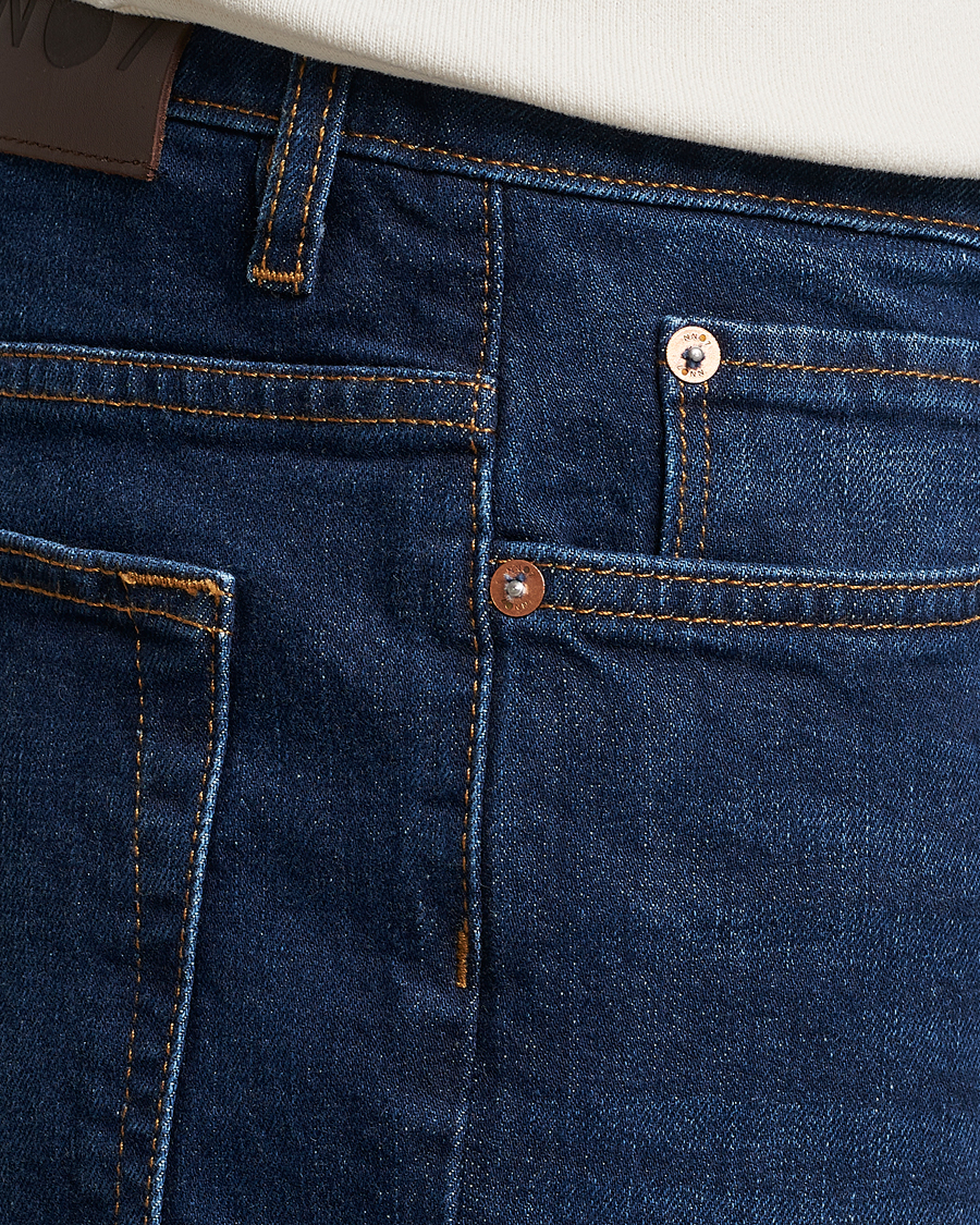 Herr | Jeans | NN07 | Johnny Stretch Jeans Dark Blue