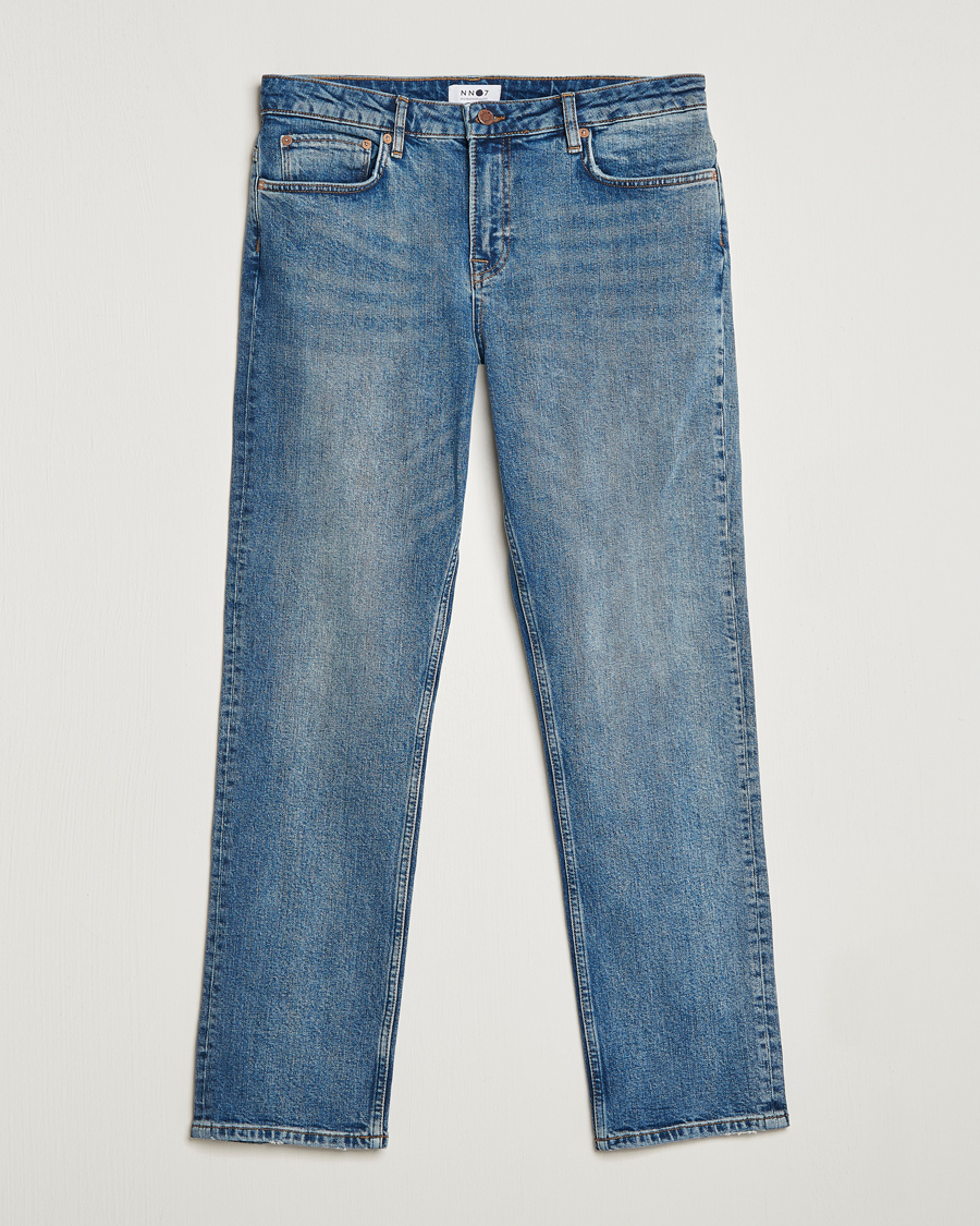 Herr | Jeans | NN07 | Johnny Stretch Jeans Mid Blue