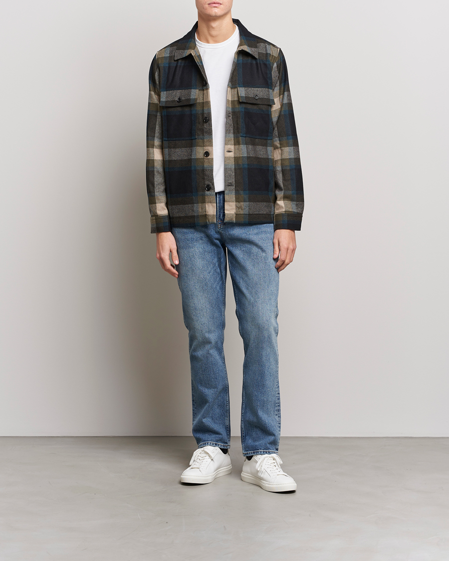 Herr | Jeans | NN07 | Johnny Stretch Jeans Mid Blue