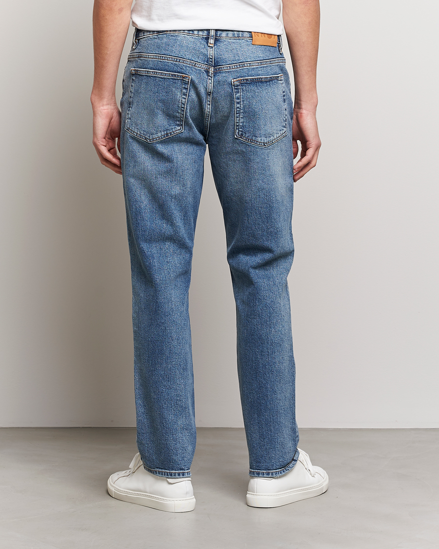 Herr | Jeans | NN07 | Johnny Stretch Jeans Mid Blue