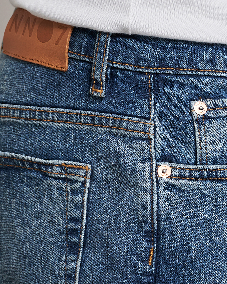 Herr | Jeans | NN07 | Johnny Stretch Jeans Mid Blue