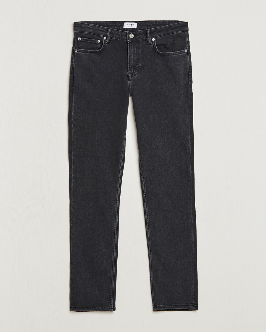 Herr | Jeans | NN07 | Johnny Stretch Jeans Grey Black