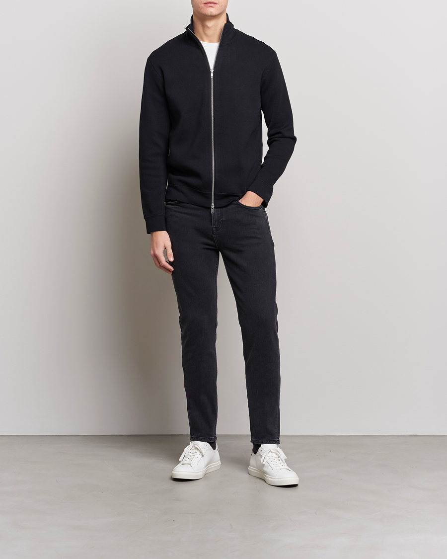 Herr | Jeans | NN07 | Johnny Stretch Jeans Grey Black