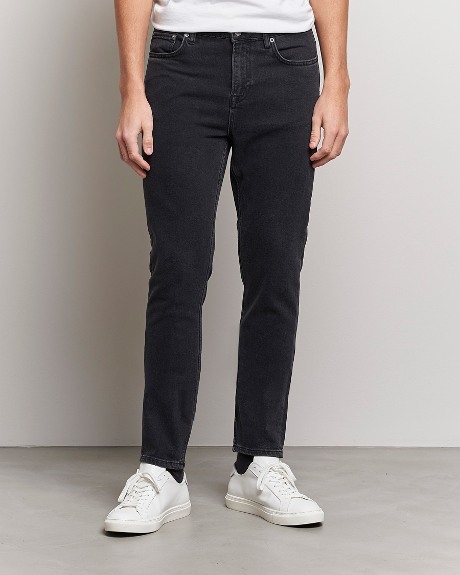 Herr | Svarta jeans | NN07 | Johnny Stretch Jeans Grey Black