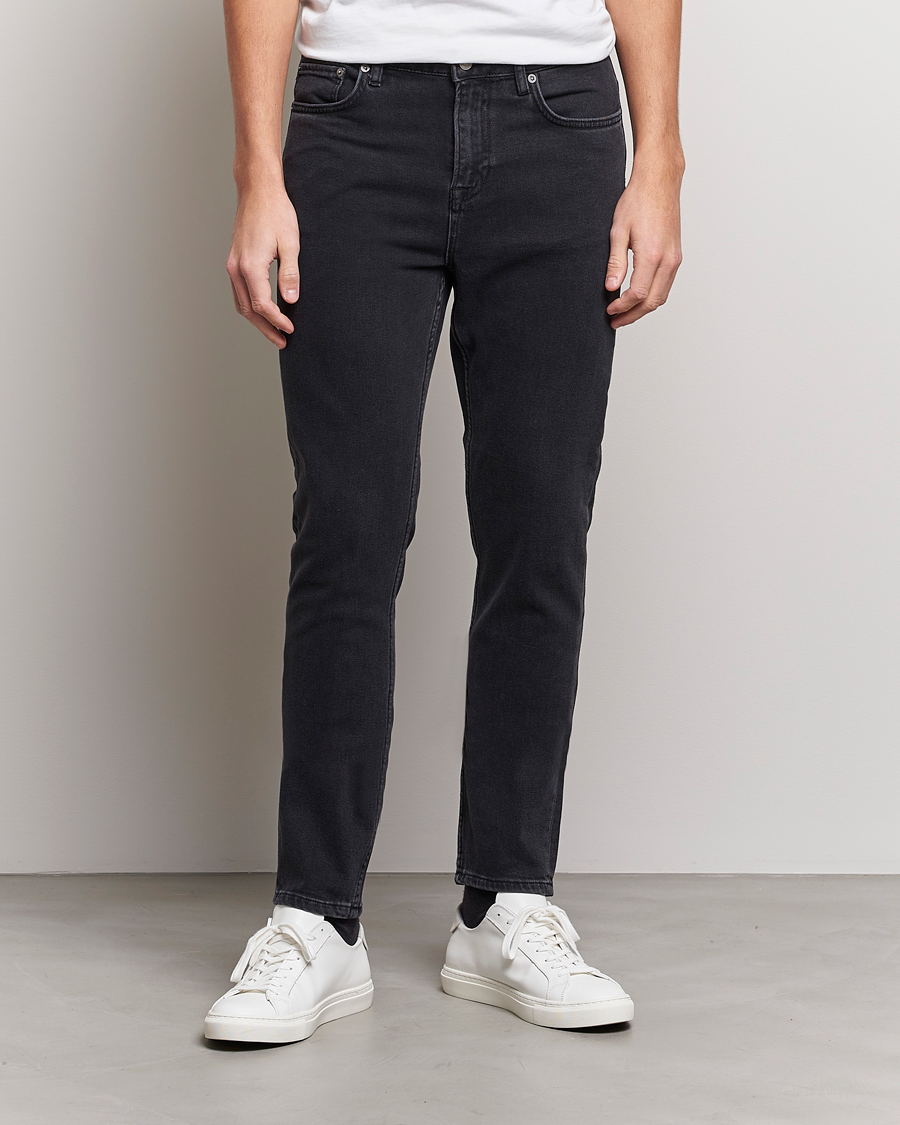 Herr | Jeans | NN07 | Johnny Stretch Jeans Grey Black