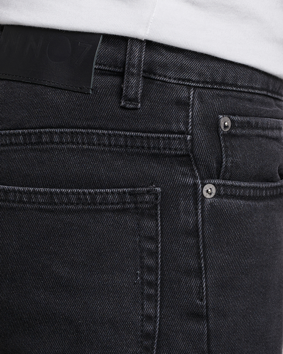 Herr | Jeans | NN07 | Johnny Stretch Jeans Grey Black
