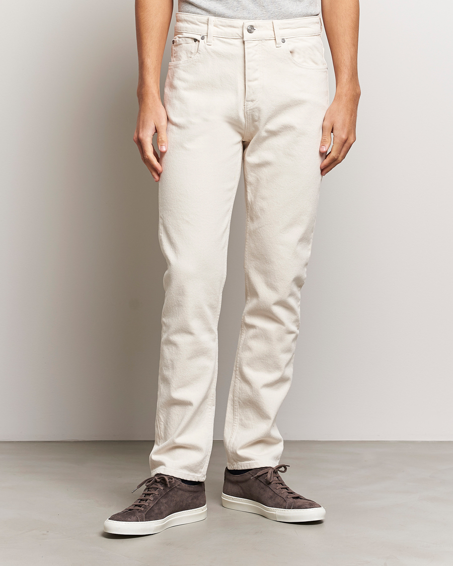 Herr | Kläder | NN07 | Johnny Stretch Jeans Ecru