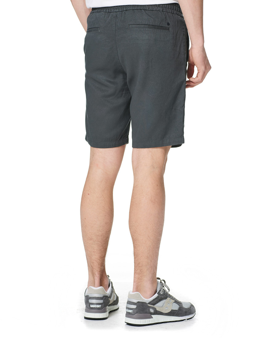 Herr | Shorts | NN07 | Seb Tencel Drawstring Shorts Concrete